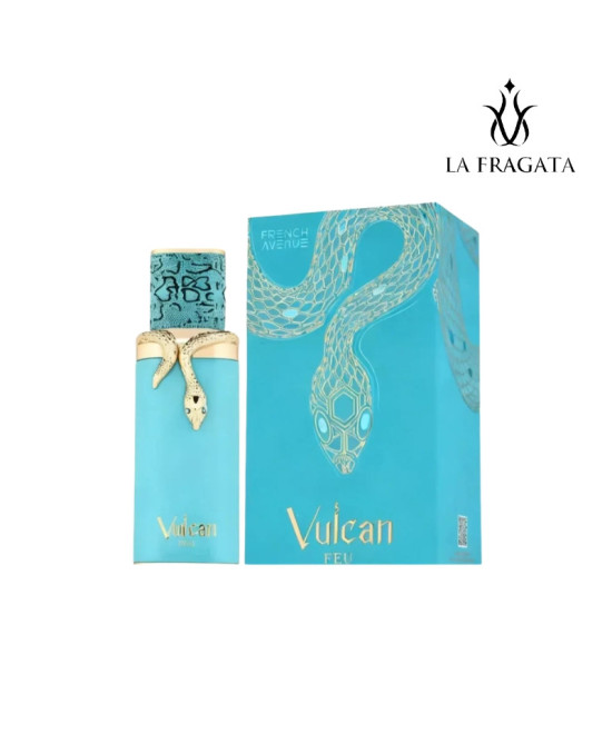 Perfume French Avenue Vulcan Feu caja