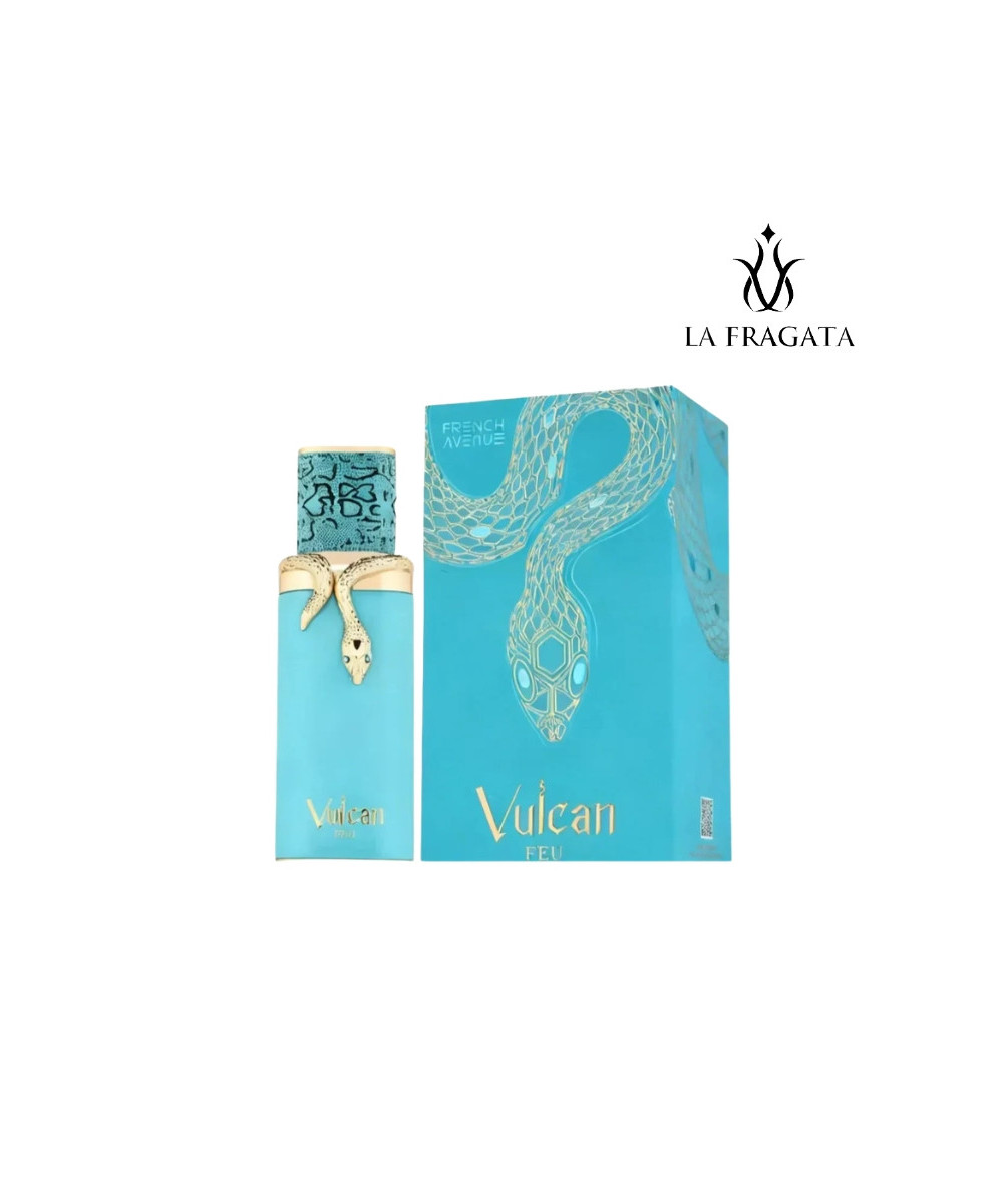 Perfume French Avenue Vulcan Feu caja