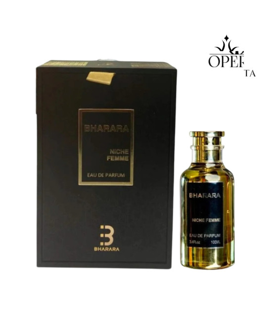 Perfume Bharara niche femme caja