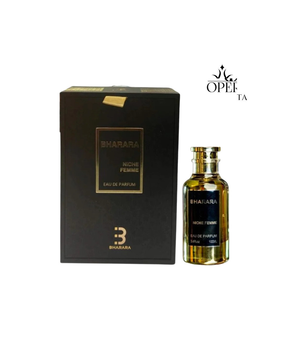 Perfume Bharara niche femme caja