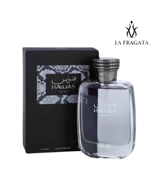 Perfume Hawas de Rasasi full caja