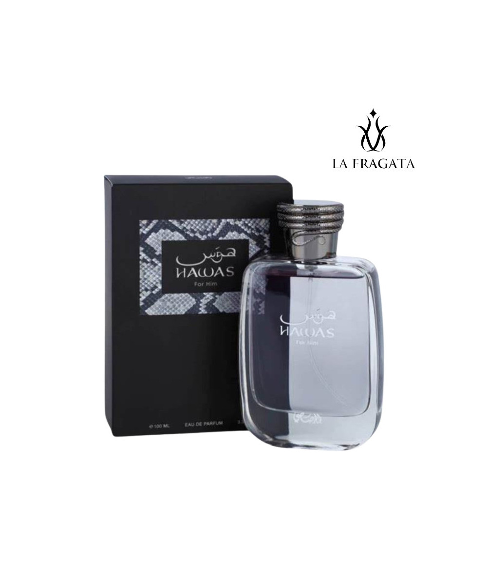 Perfume Hawas de Rasasi full caja