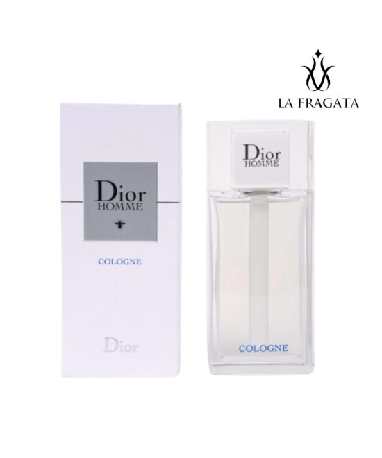 Perfume Dior Homme cologne caja