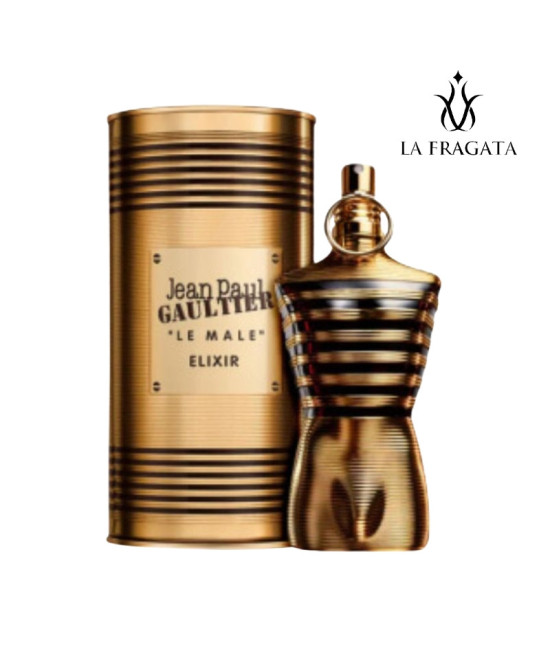 Perfume Jean Paul Gaultier Le Male Elixir caja