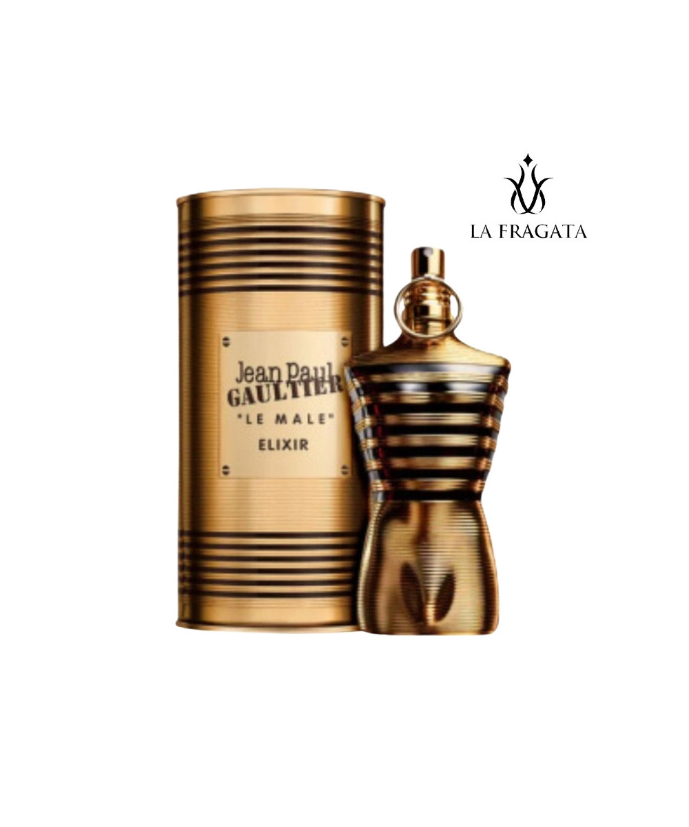 Perfume Jean Paul Gaultier Le Male Elixir caja