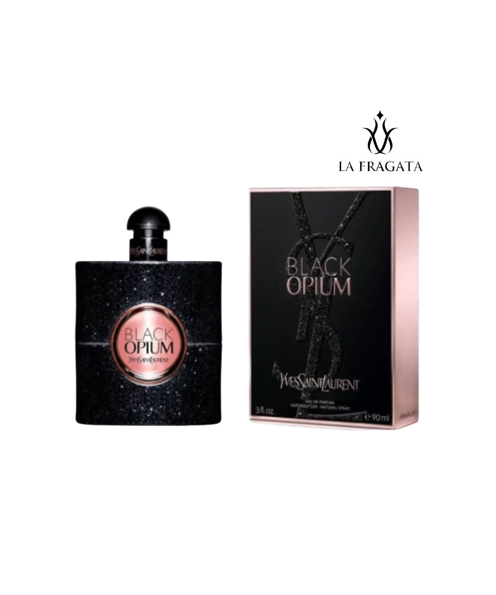 Perfume Yves Saint Laurent Black Opium caja