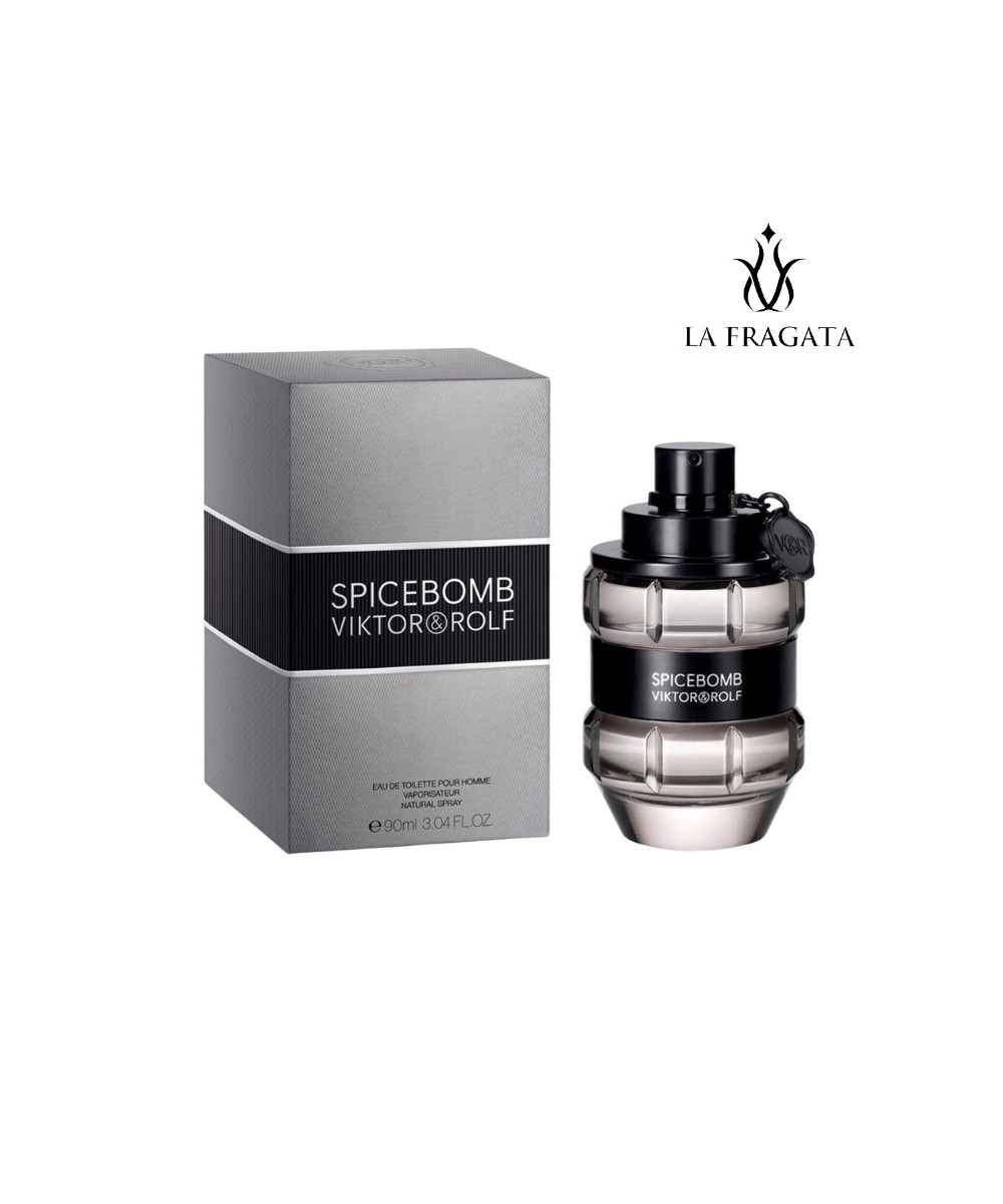 Perfume Viktor & Rolf Spicebomb caja