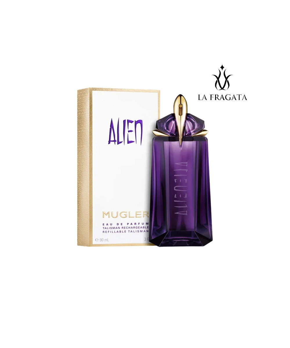 Perfume Mugler Alien de Thierry Mugler caja