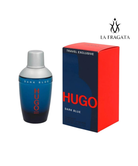 Perfume Hugo Boss Hugo Dark Blue caja