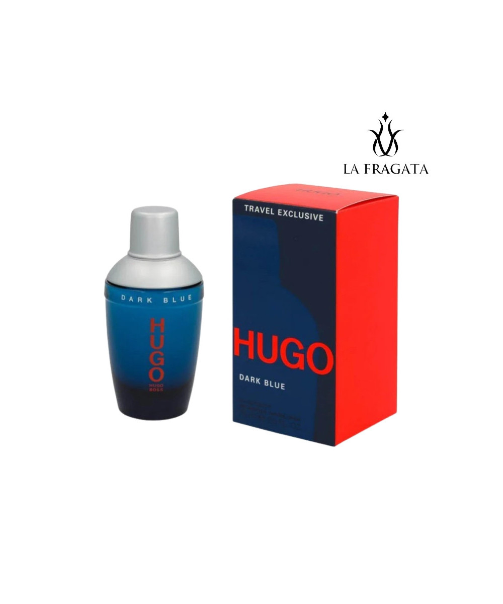 Perfume Hugo Boss Hugo Dark Blue caja