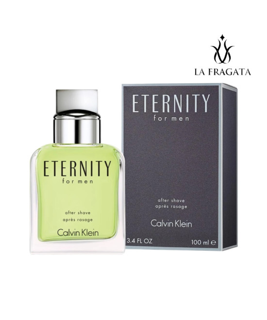 Perfume Calvin Klein Eternity For Men caja