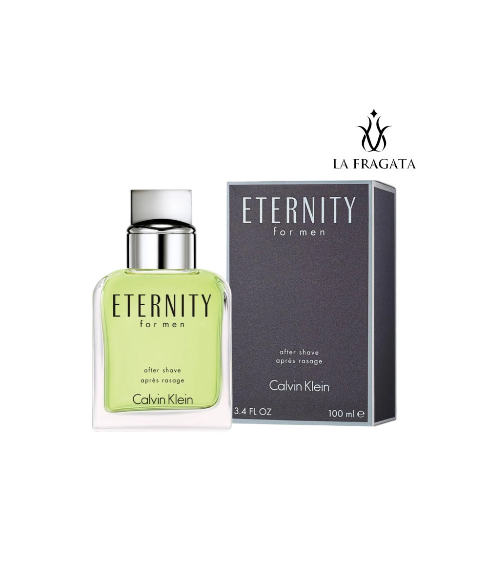 Perfume Calvin Klein Eternity For Men caja