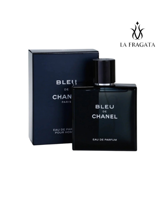 Perfume Chanel Bleu Parfum caja