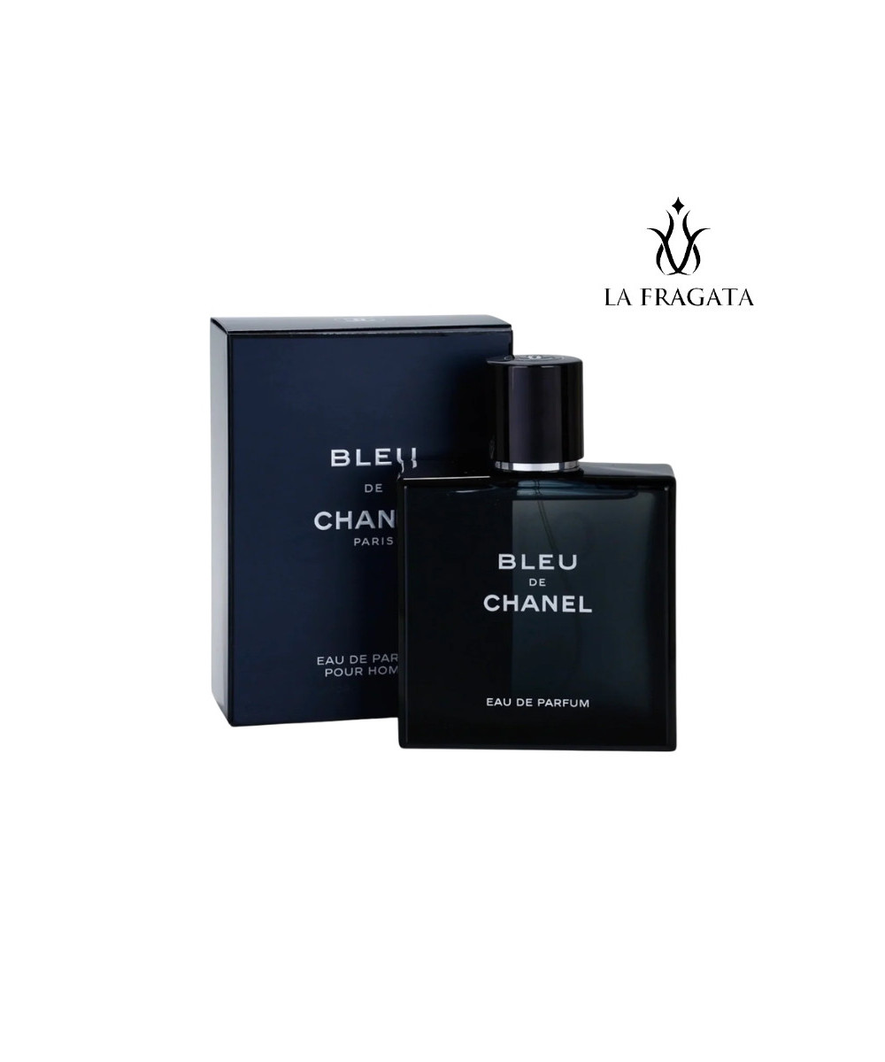 Perfume Chanel Bleu Parfum caja