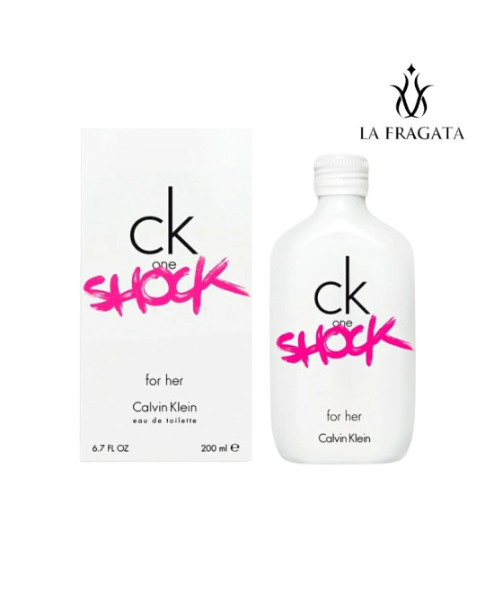 Perfume Calvin Klein CK One Shock For Her caja