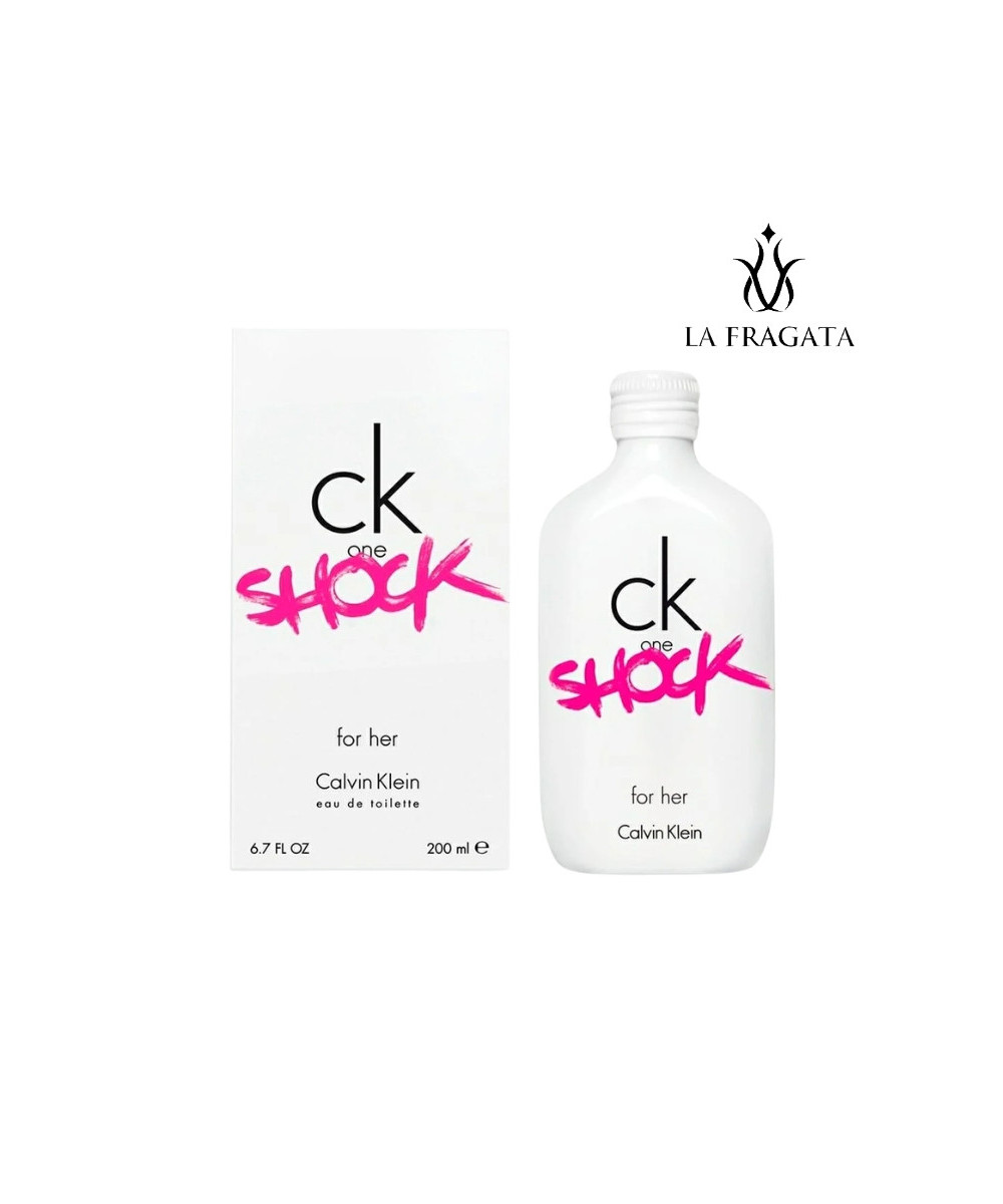 Perfume Calvin Klein CK One Shock For Her caja