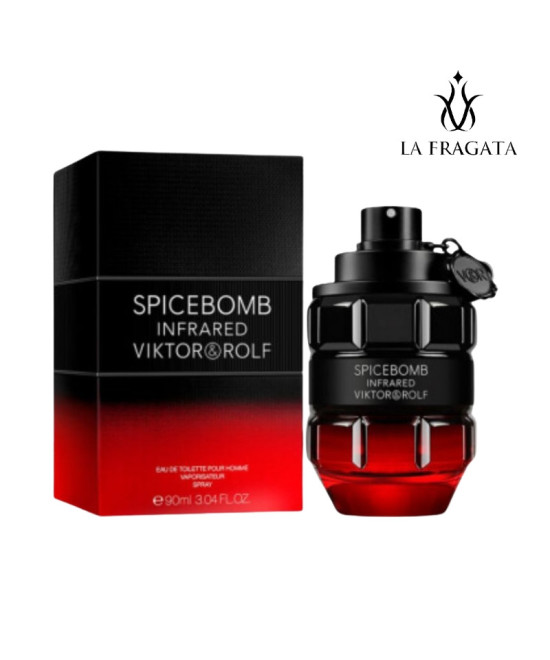 Perfume Viktor&Rolf Spicebomb Infrared caja