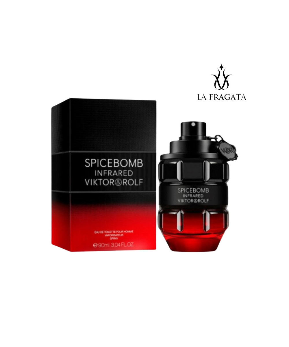 Perfume Viktor&Rolf Spicebomb Infrared caja