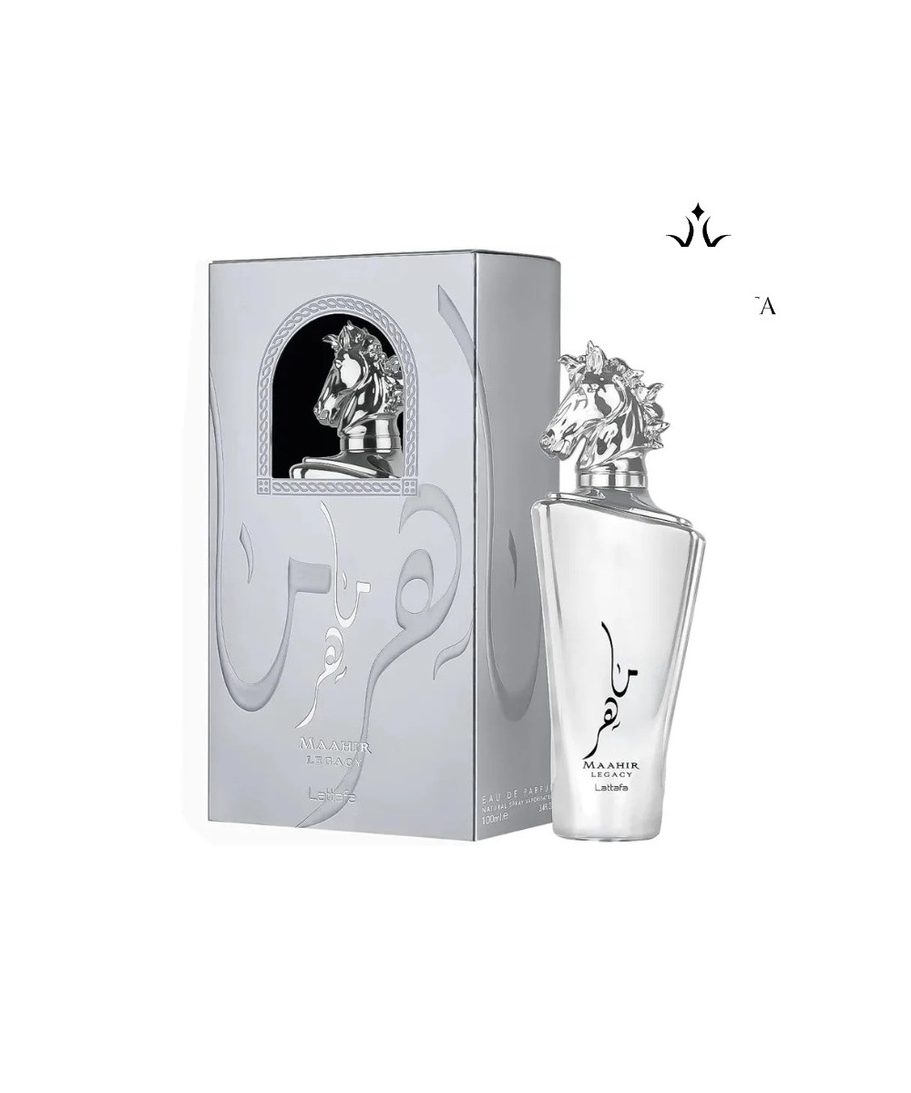 Perfume Lattafa Maahir Legacy caja