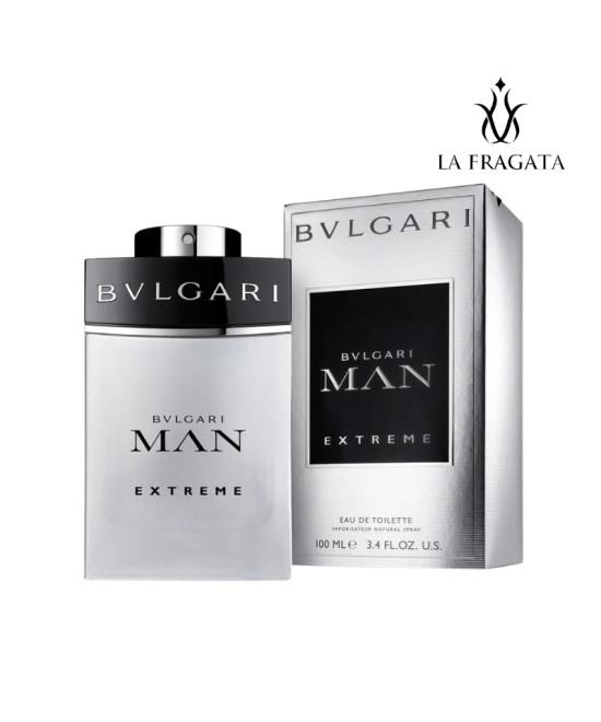 Perfume Bvlgari Man Extreme caja