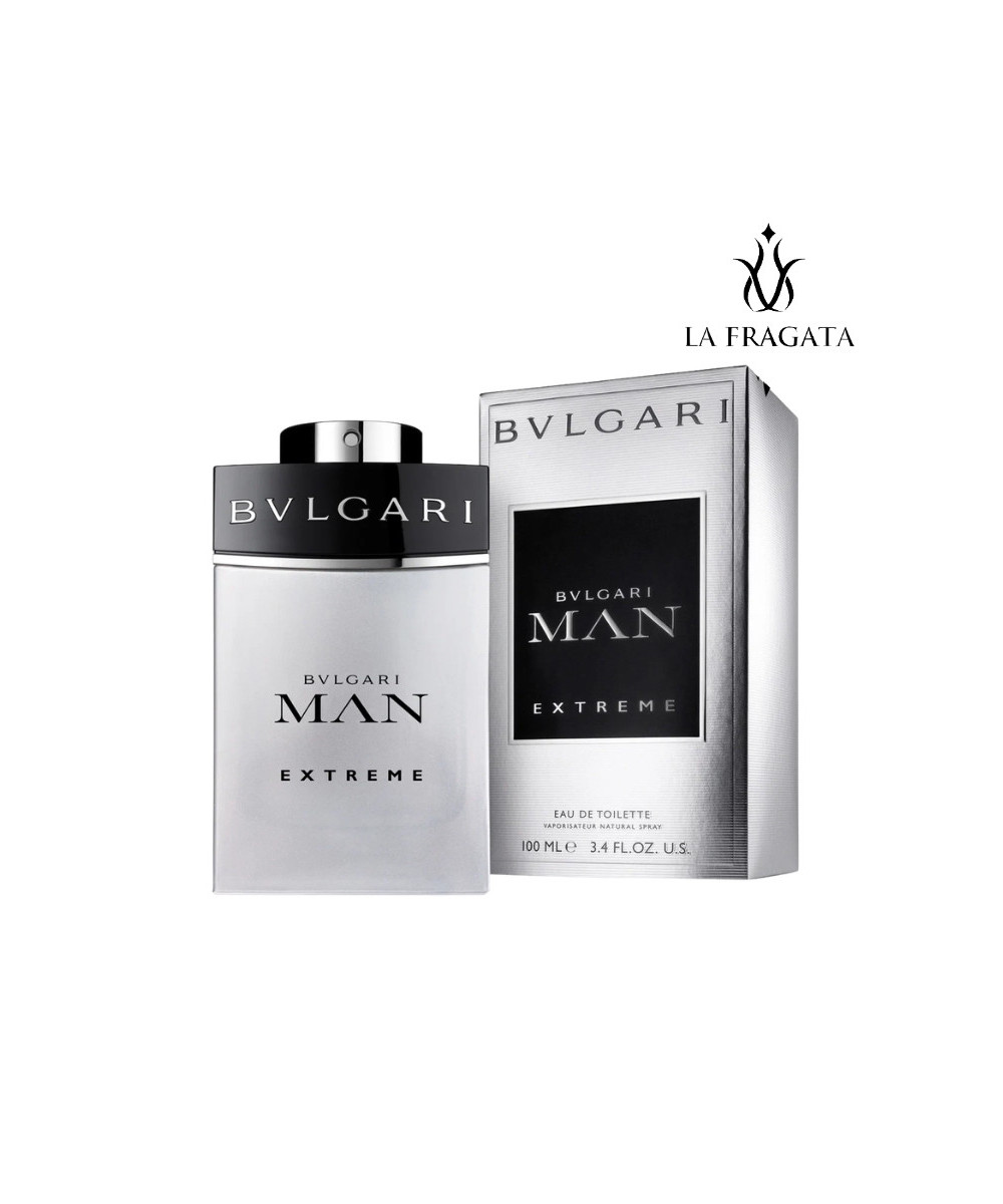Perfume Bvlgari Man Extreme caja