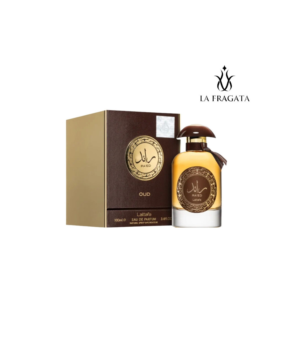 Perfume Lattafa Ra'ed Oud caja
