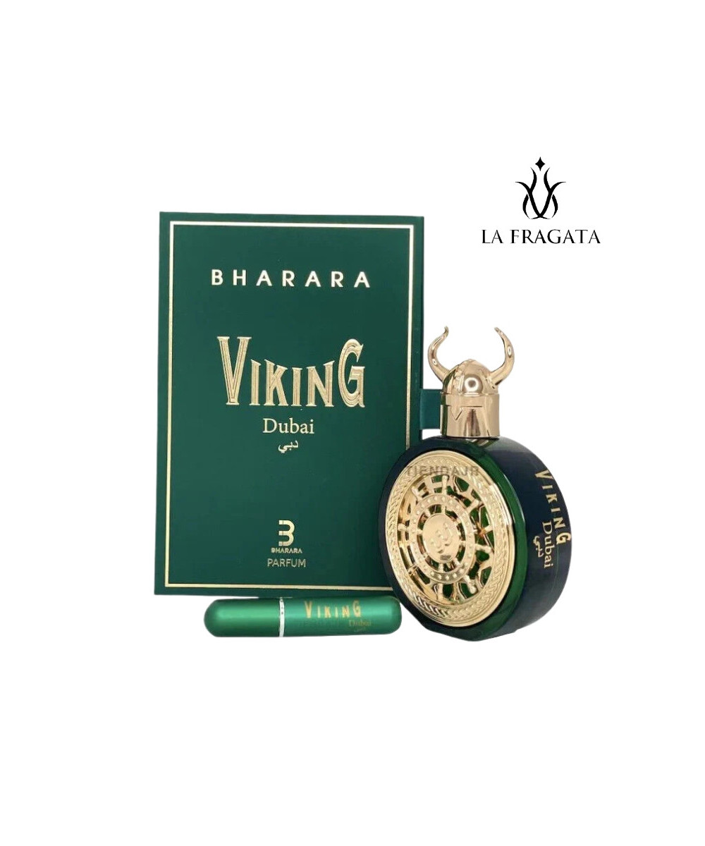 Perfume Bharara Viking Dubai caja