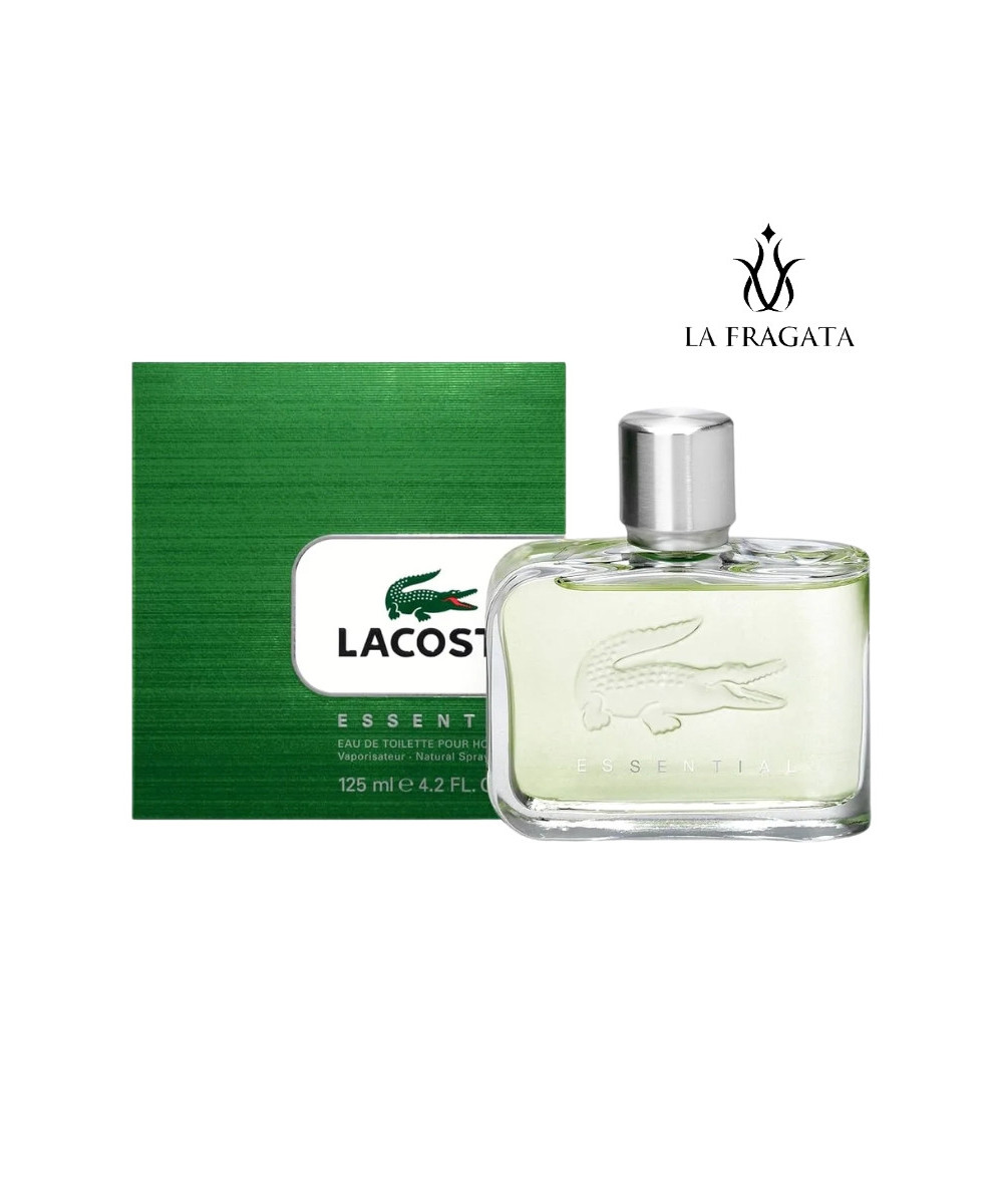 Perfume Lacoste Essential caja
