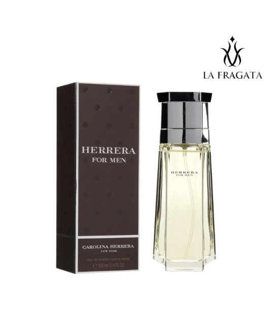 Perfume Carolina Herrera - Herrera For Men caja