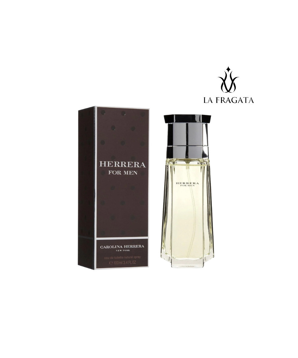 Perfume Carolina Herrera - Herrera For Men caja