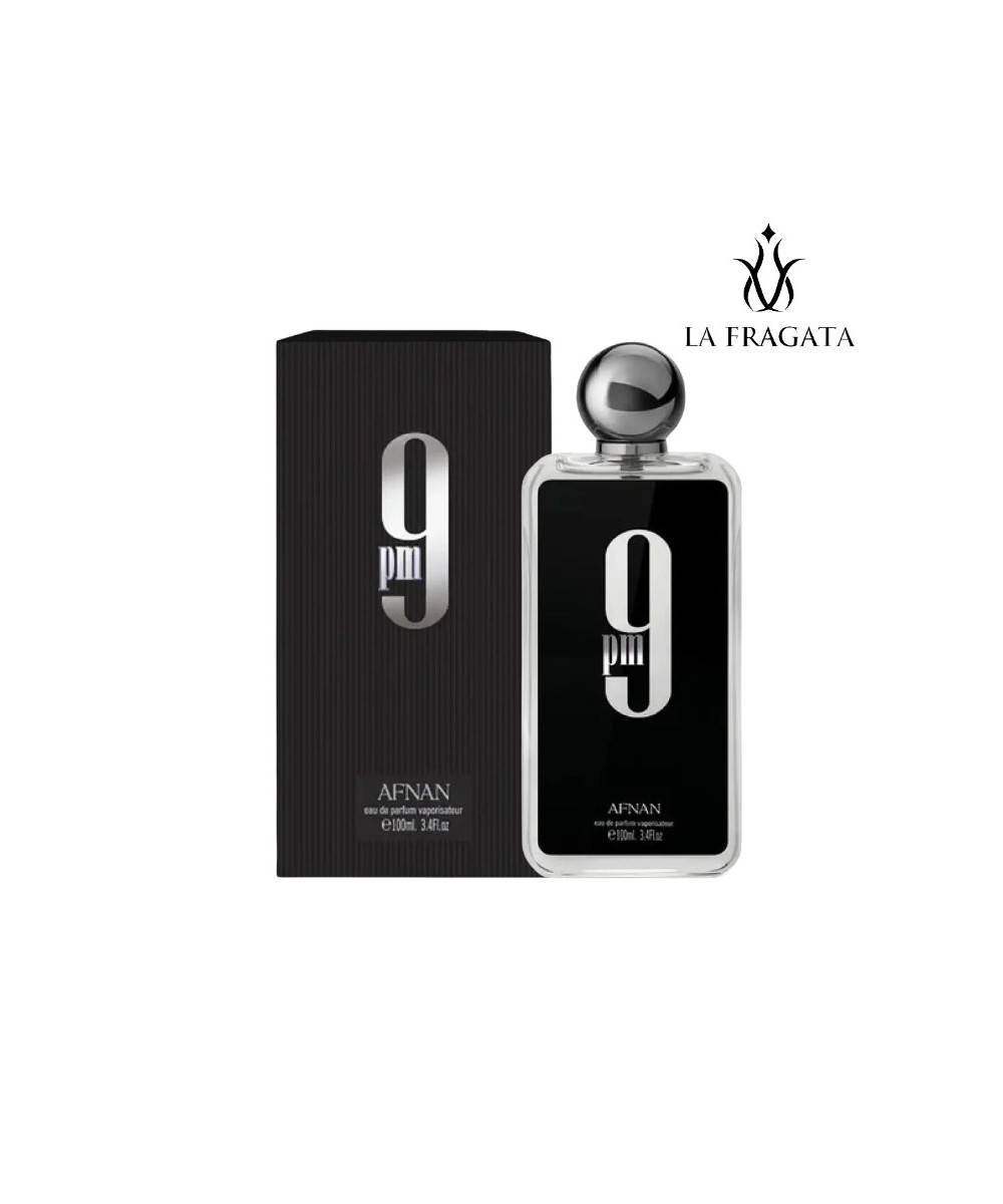 Perfume Afnan 9Pm caja