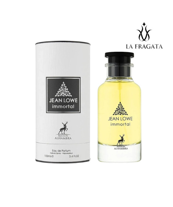 Perfume Maison Alhambra Jean Lowe Immortal caja
