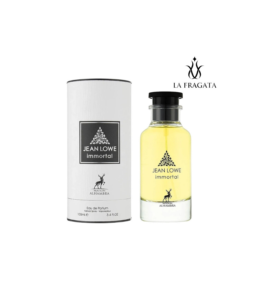 Perfume Maison Alhambra Jean Lowe Immortal caja