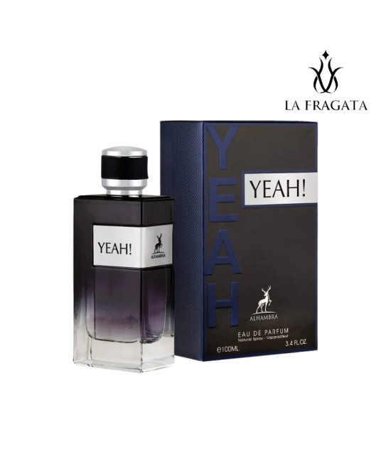Perfume Maison Alhambra Yeah! caja
