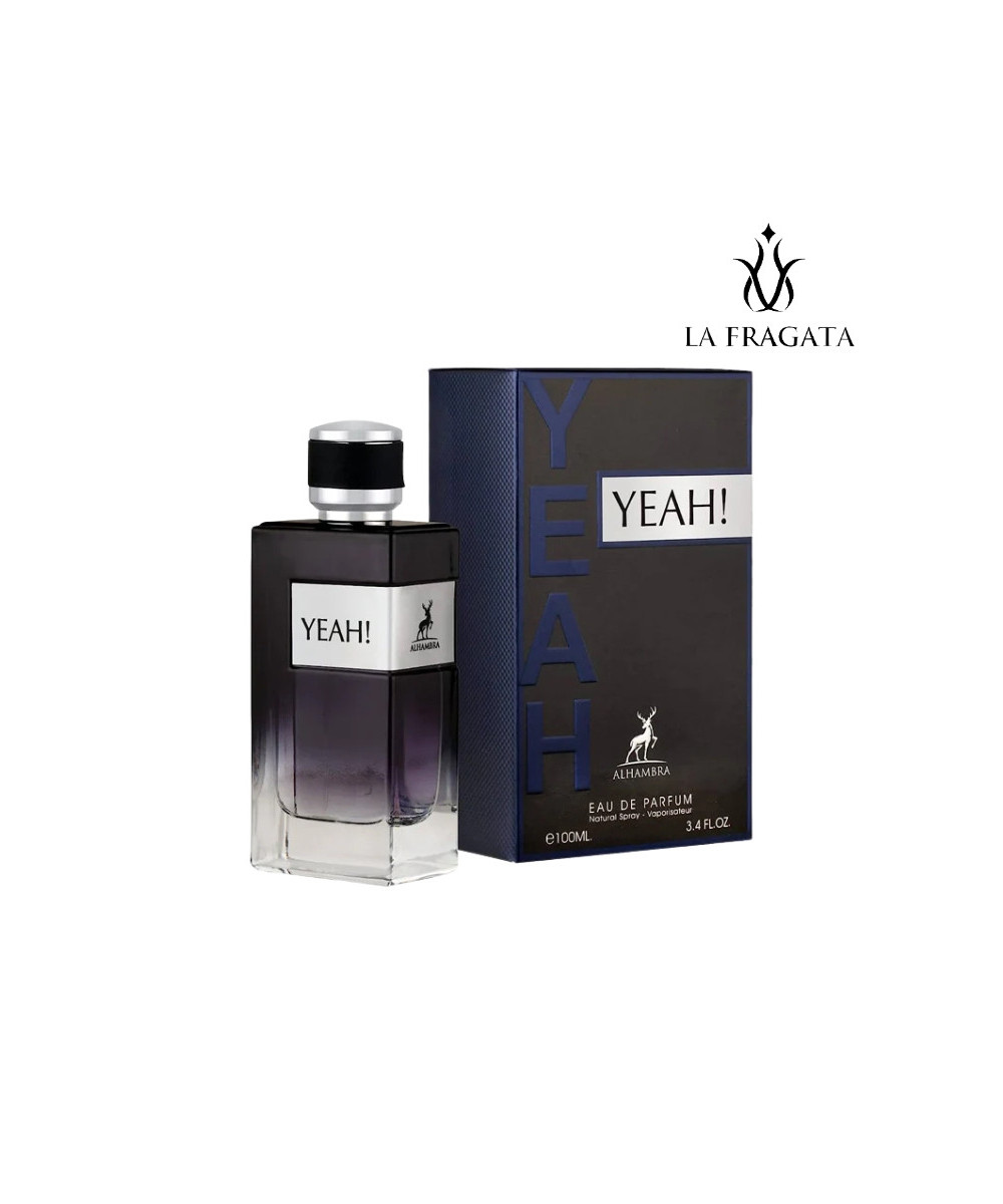Perfume Maison Alhambra Yeah! caja