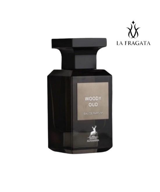 Perfume Maison Alhambra Woody Oud
