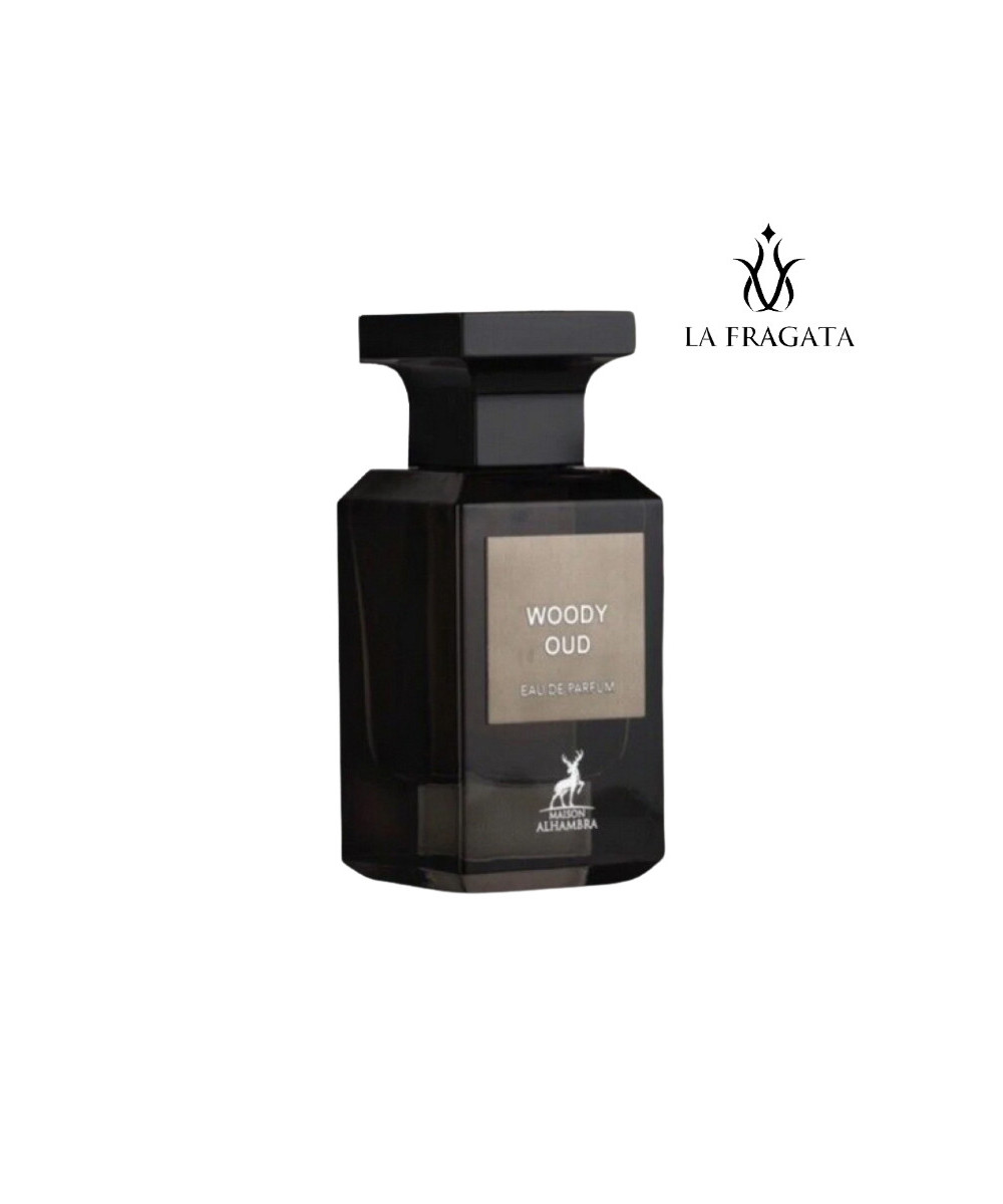 Perfume Maison Alhambra Woody Oud