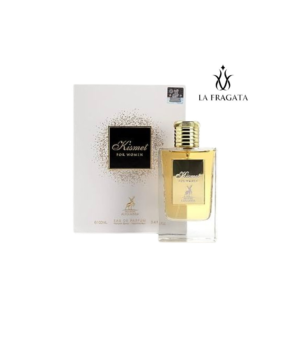 Perfume Maison Alhambra Kismet for Women caja
