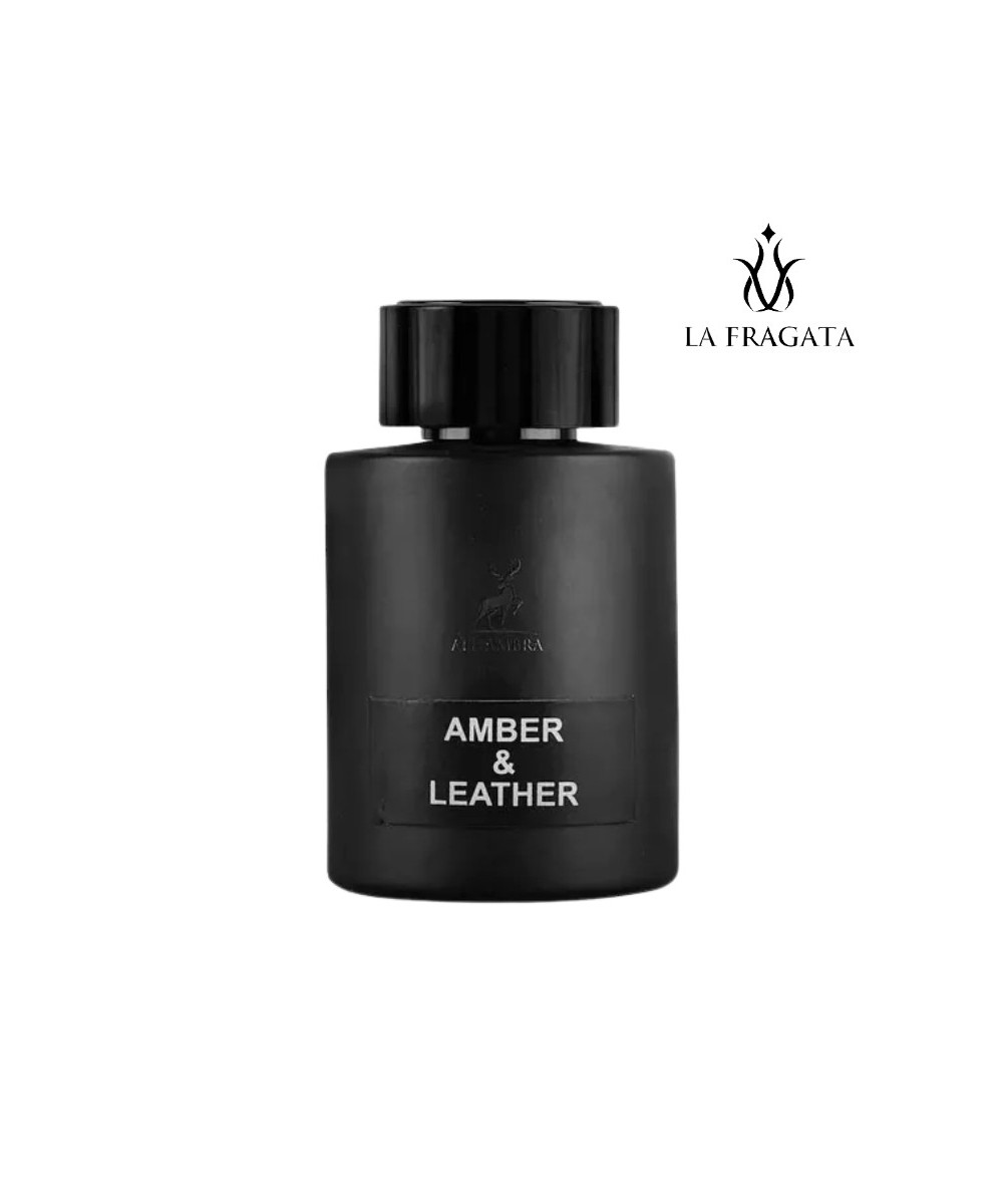 Perfume Maison Alhambra Amber & Leather