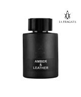Perfume Maison Alhambra Amber & Leather