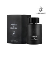 Perfume Maison Alhambra Amber & Leather caja