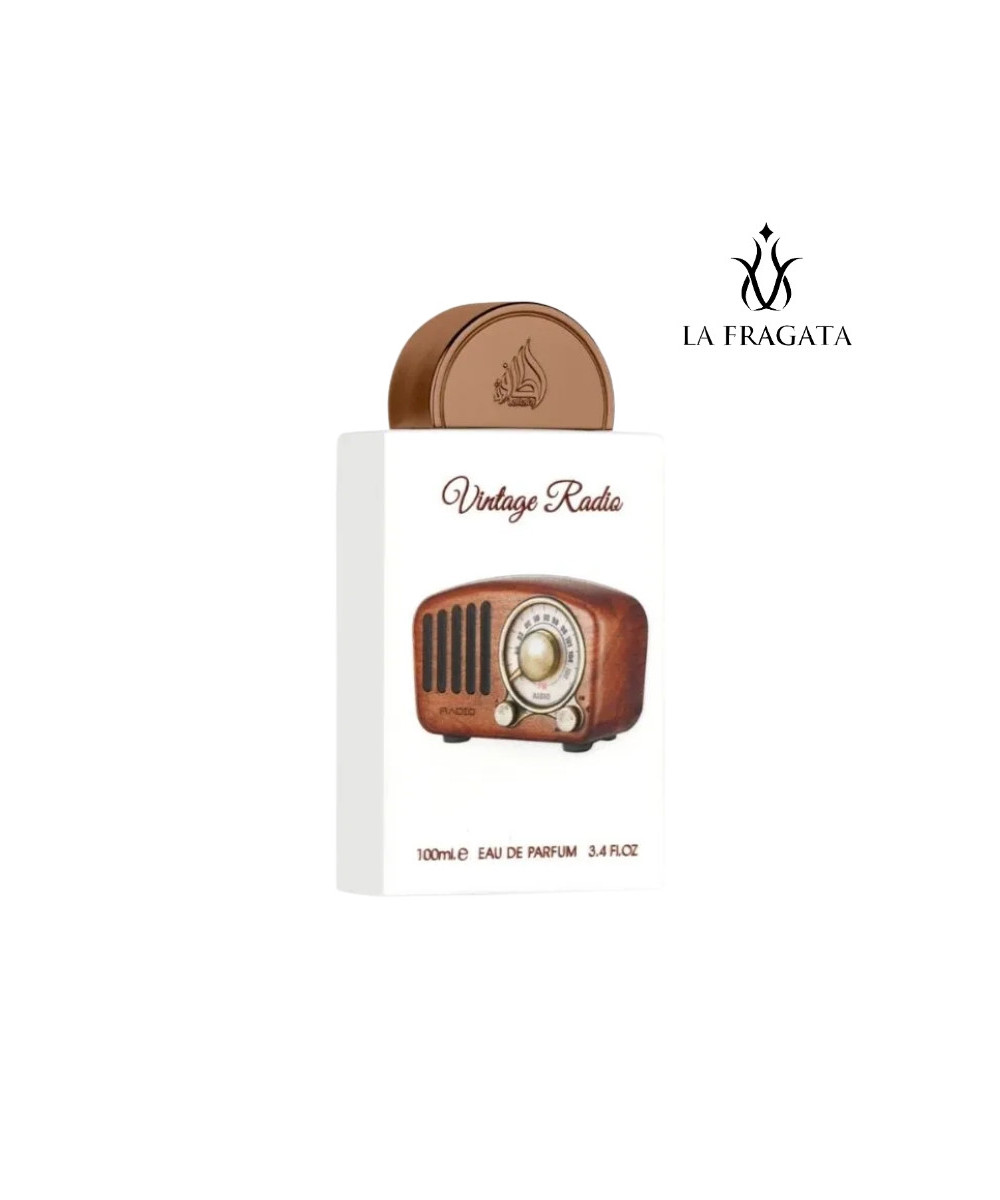Perfume Lattafa Vintage Radio