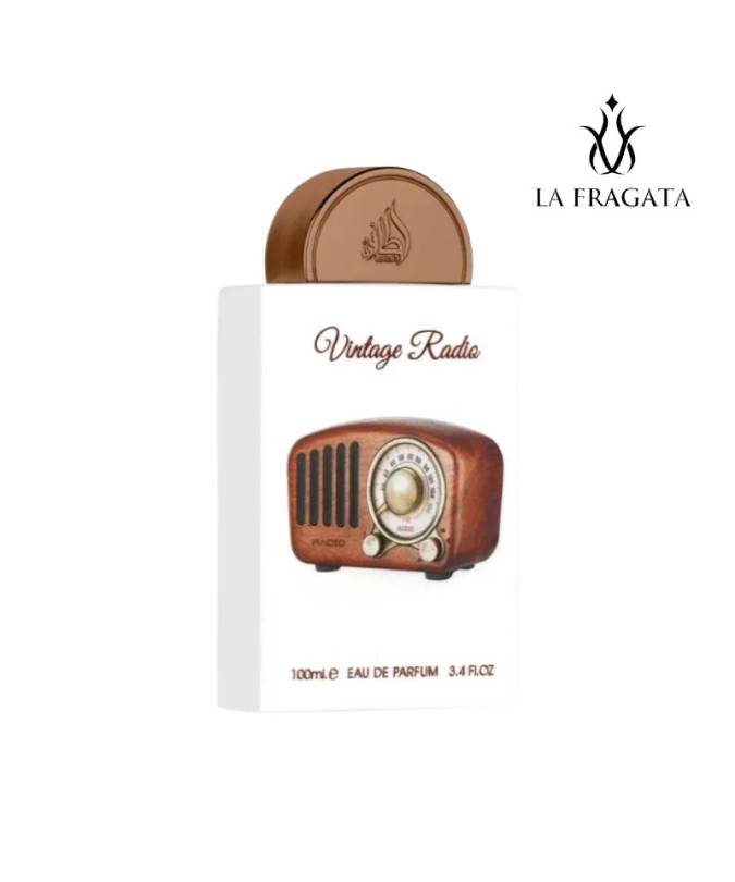 Perfume Lattafa Vintage Radio