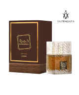 Perfume Lattafa Khamrah Qahwa caja