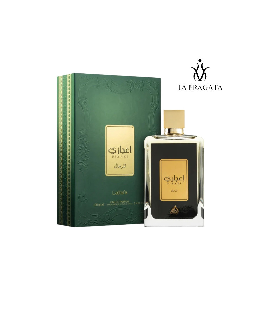 Perfume Lattafa Ejaazi caja
