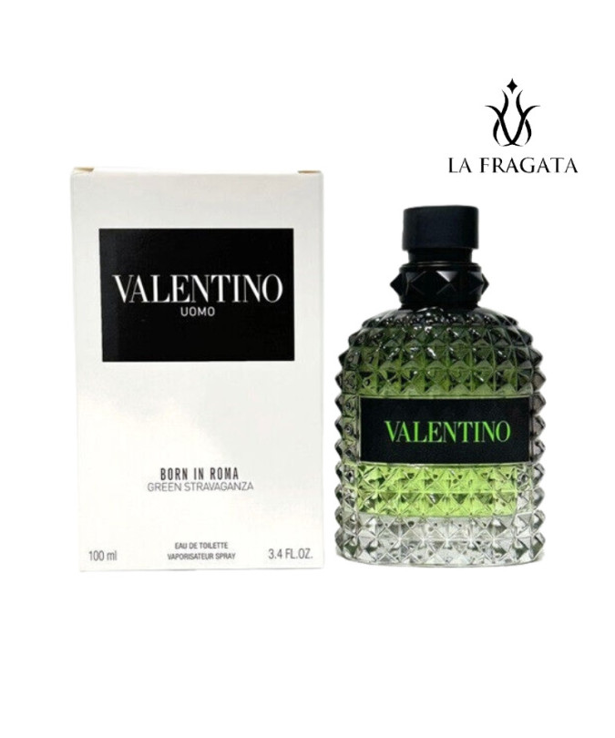 Perfume Valentino Born In Roma Green Stravaganza caja
