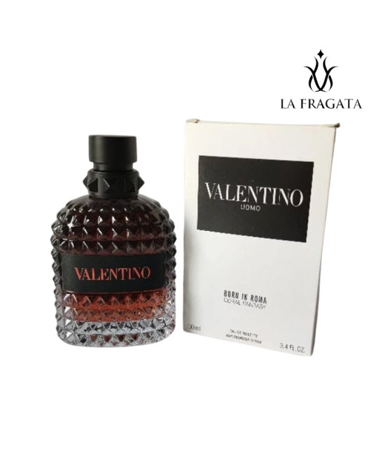Perfume Valentino Born In Roma Coral Fantasy caja