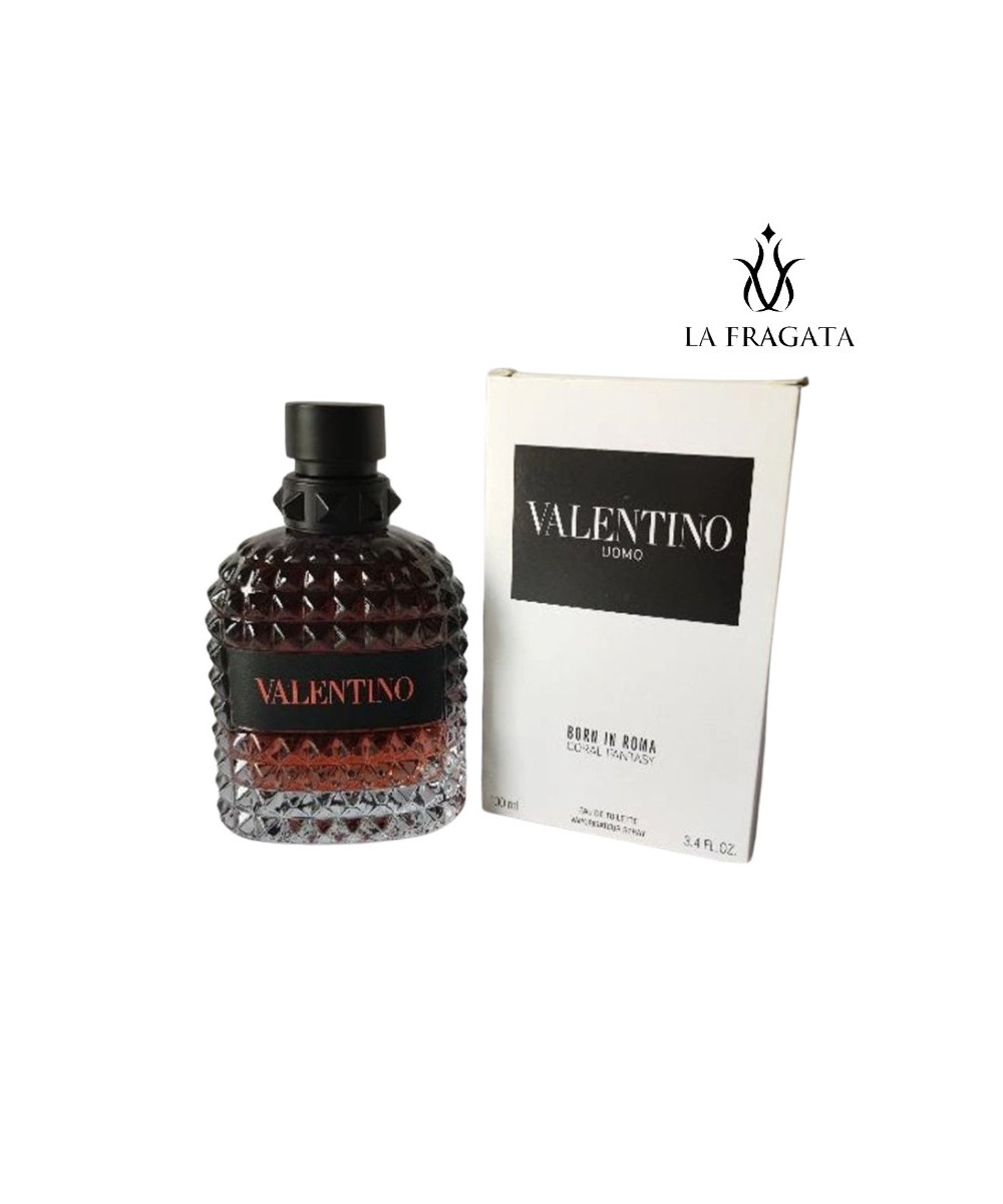 Perfume Valentino Born In Roma Coral Fantasy caja