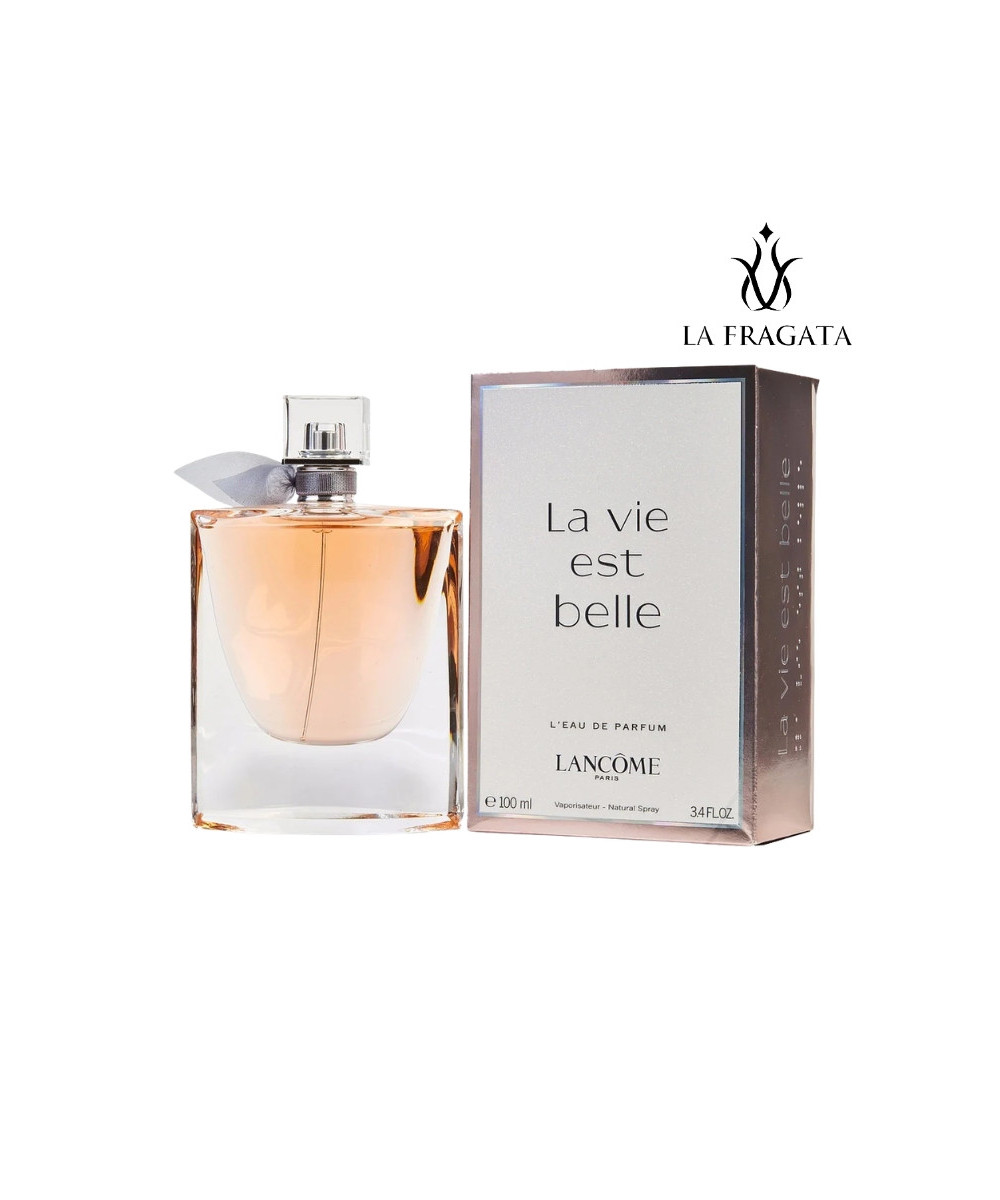 Perfume lancome La vie est belle caja