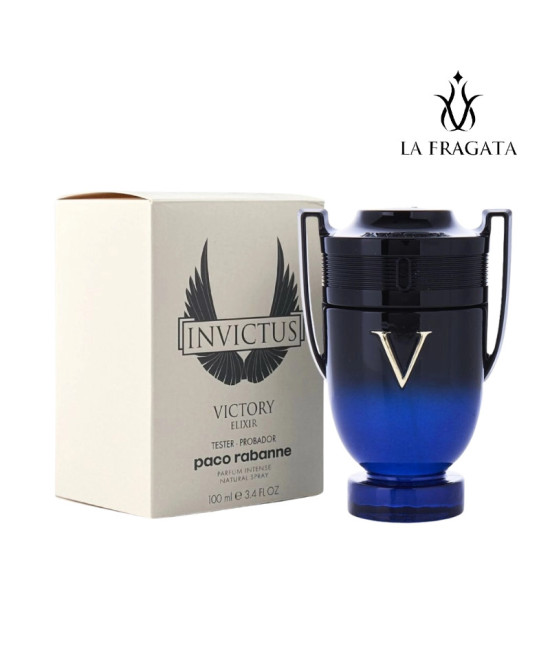 Perfume Invictus Victory Elixir Paco Rabanne caja